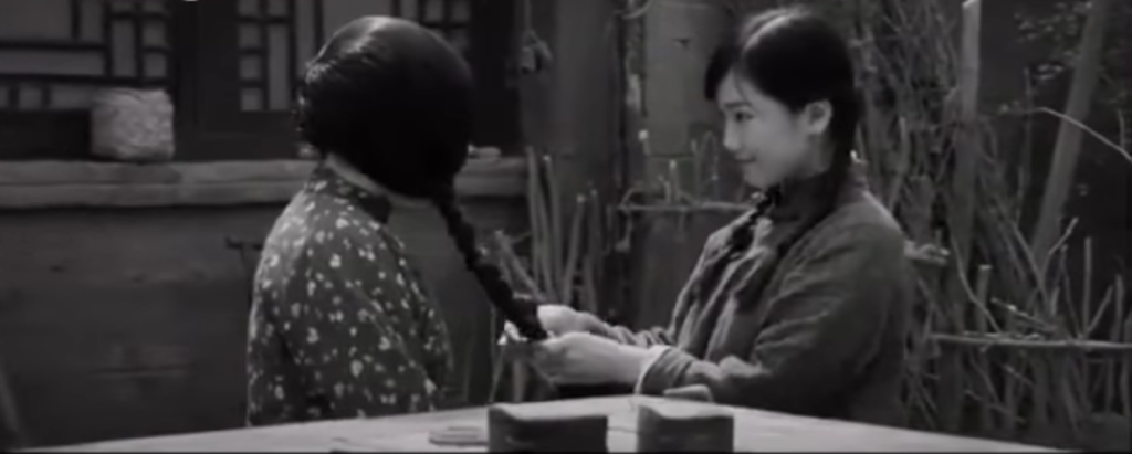 Film still of Sadako of the People